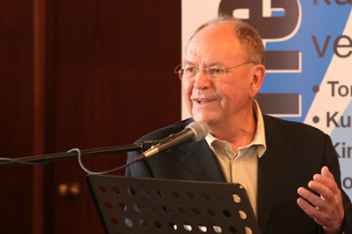 Christopher Hope, author