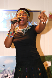 Gcina Mhlophe, author