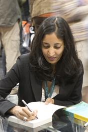 Kiran Desai, author