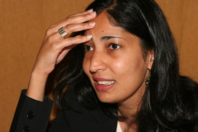 Kiran Desai, author