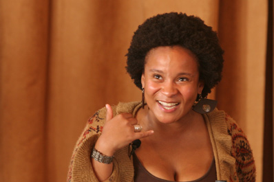 Lebo Mashile, poet